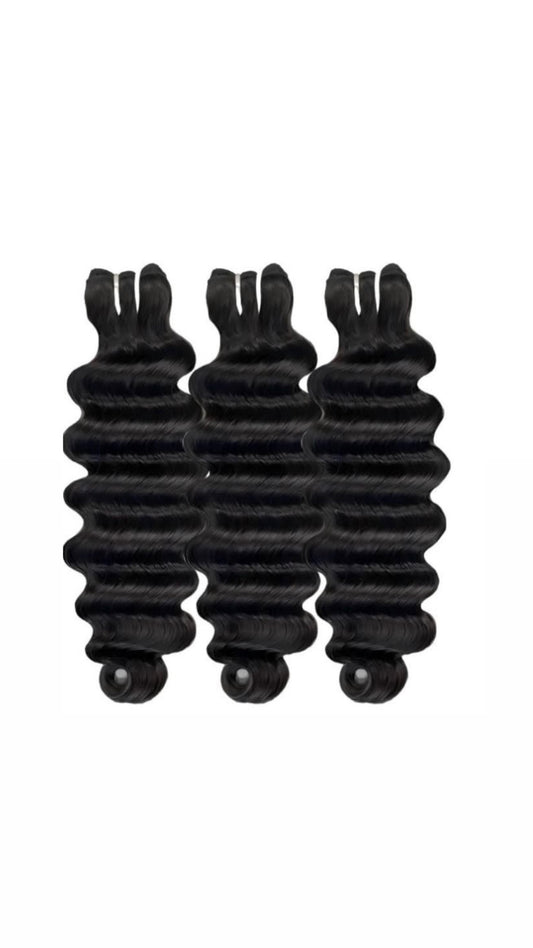 RAW LOOSE WAVE BUNDLES